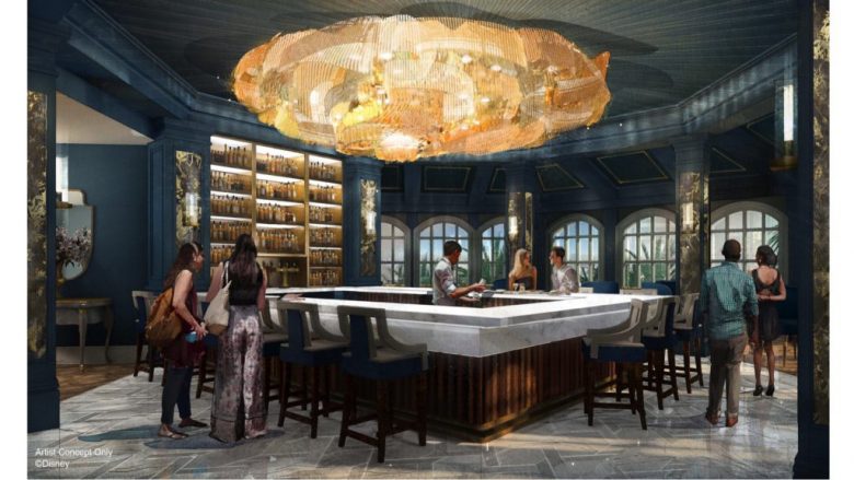 Disney confirma estreia de bar inspirado na biblioteca da Bela