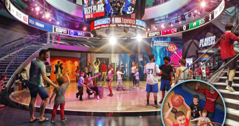 Tickets para o NBA Experience já à venda