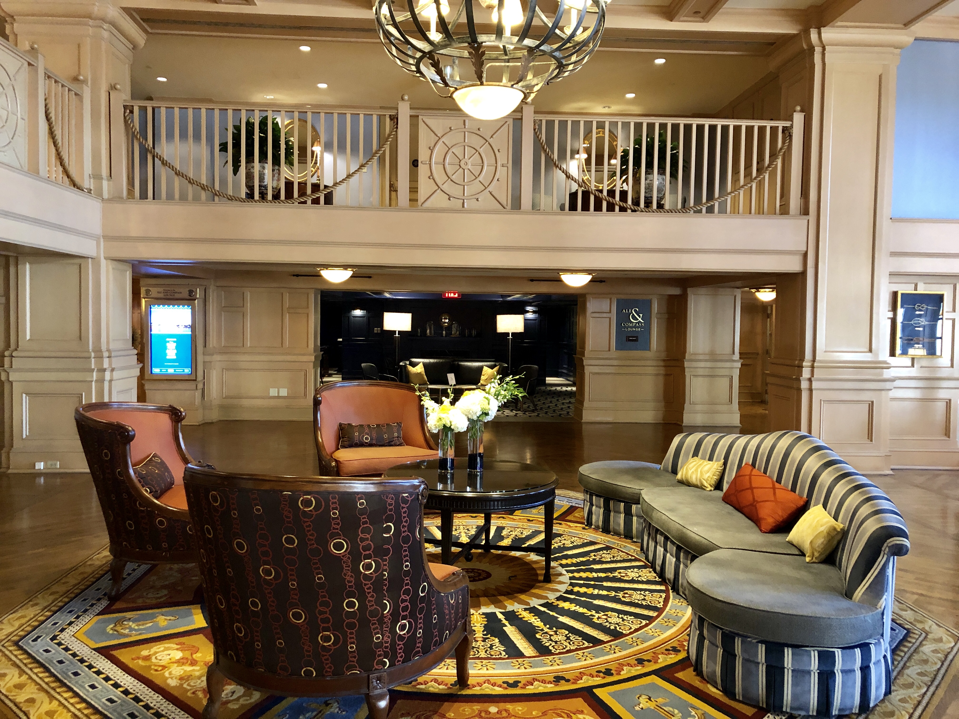 restaurante 
Ale & Compass