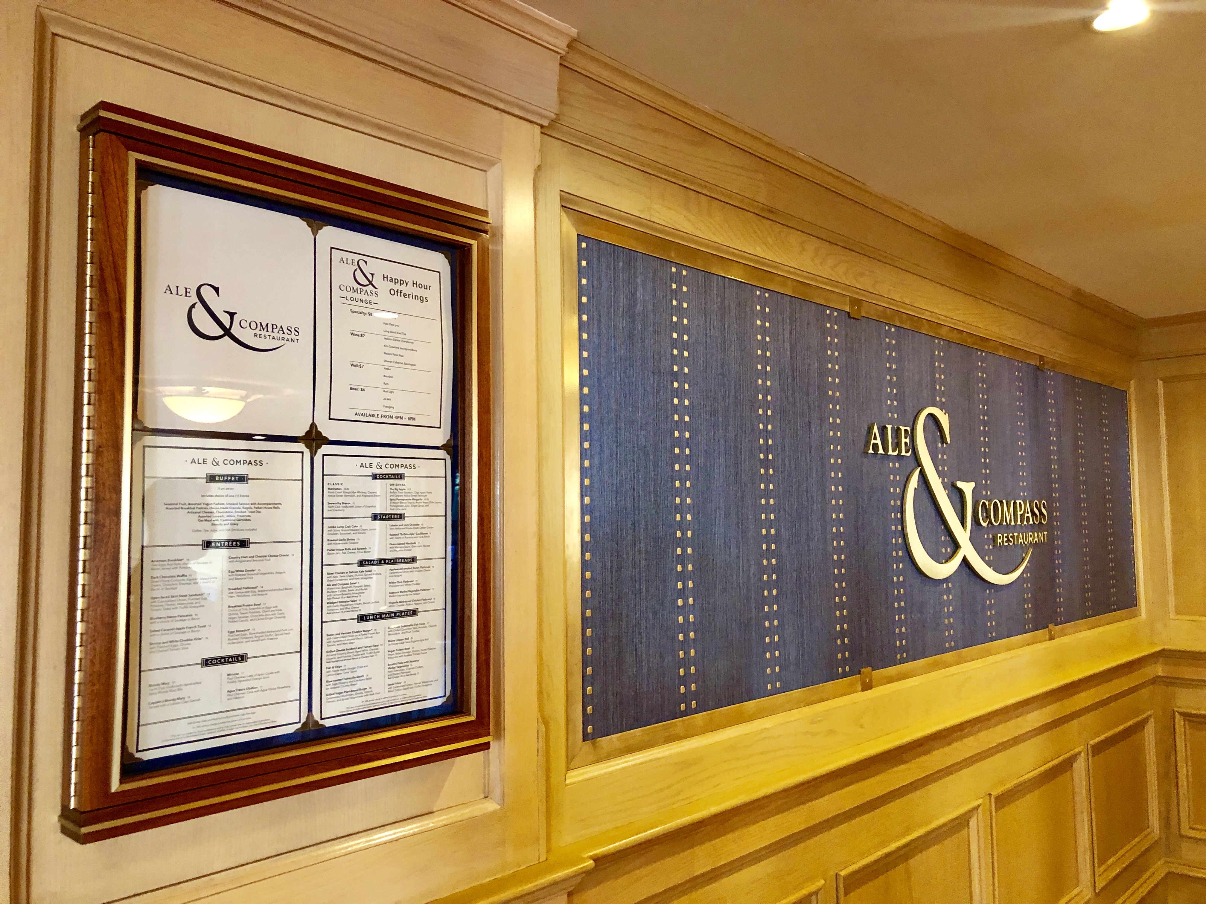 restaurante 
Ale & Compass