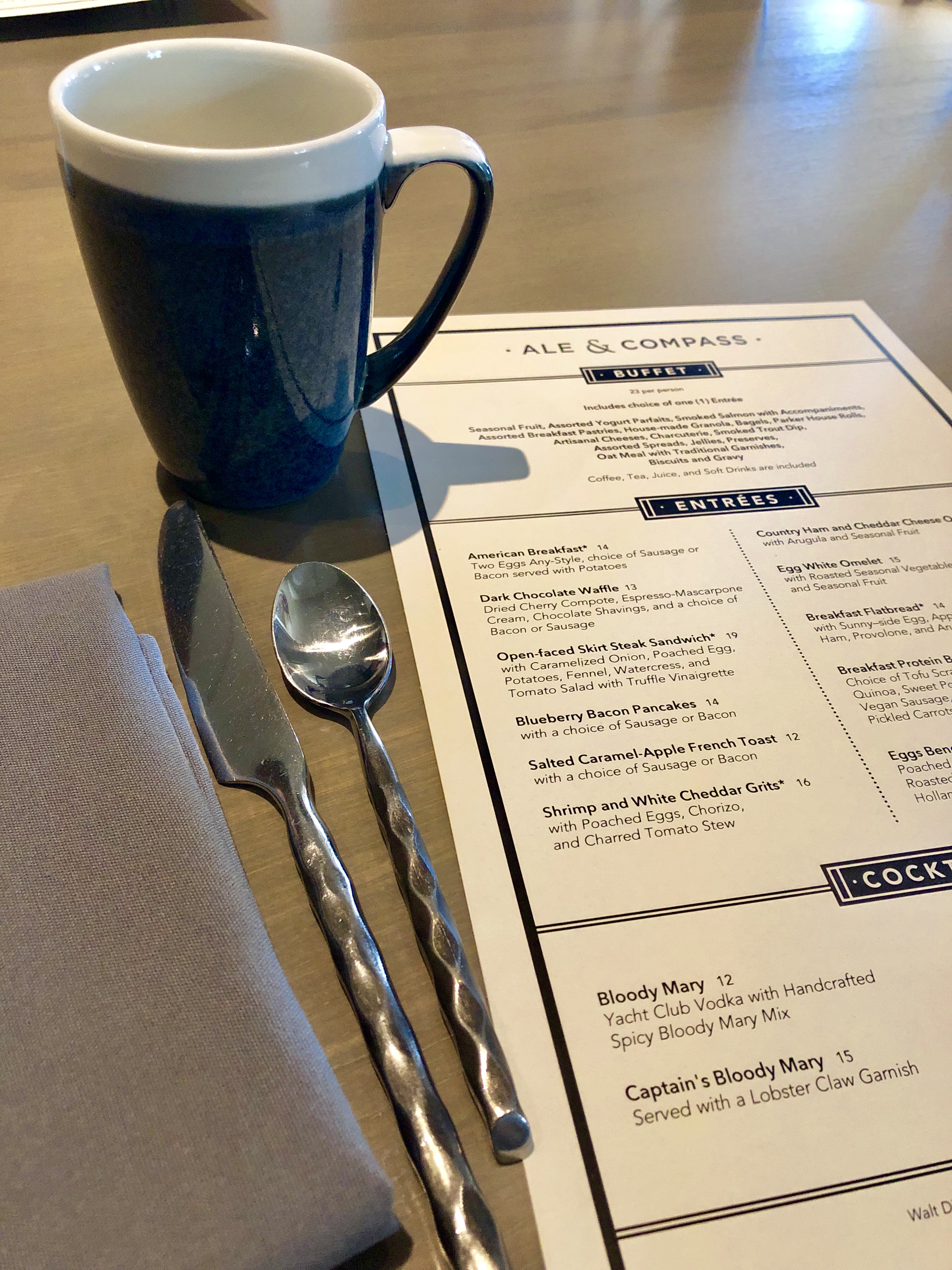 restaurante 
Ale & Compass