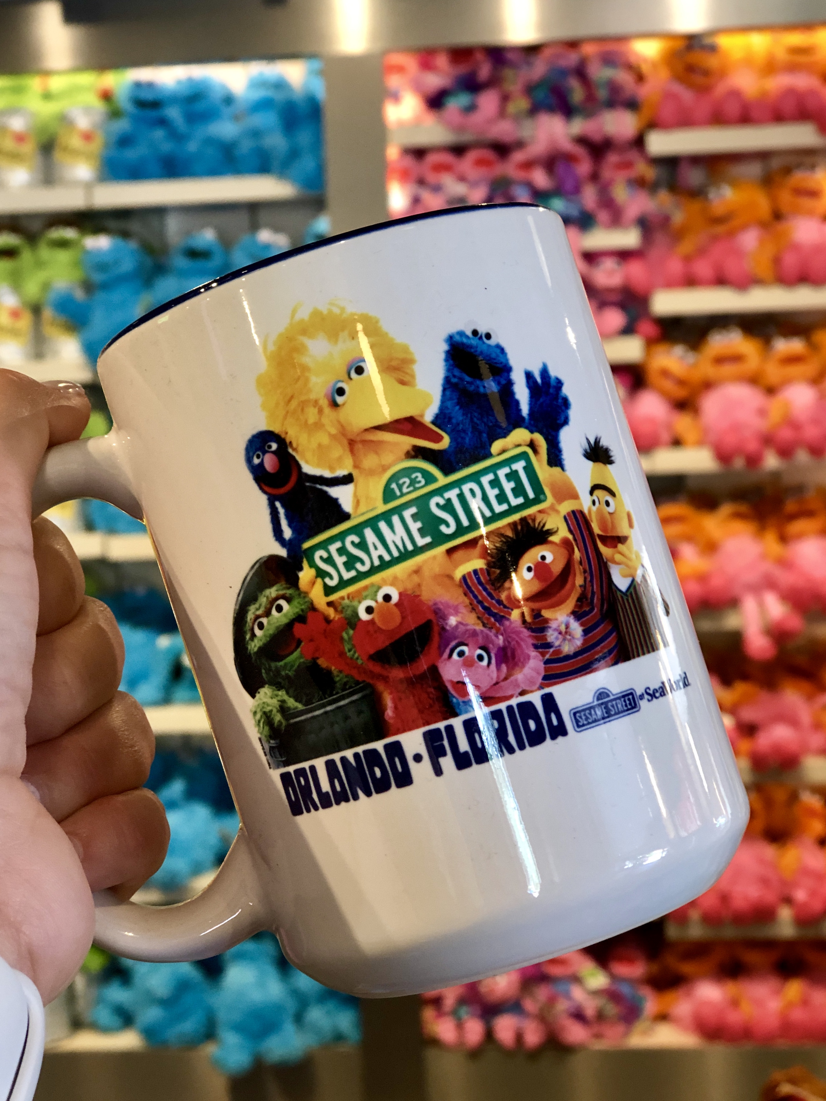 Sesame Street Sea World