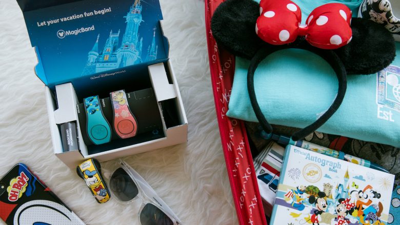 Upgrade de MagicBands para hóspedes Disney