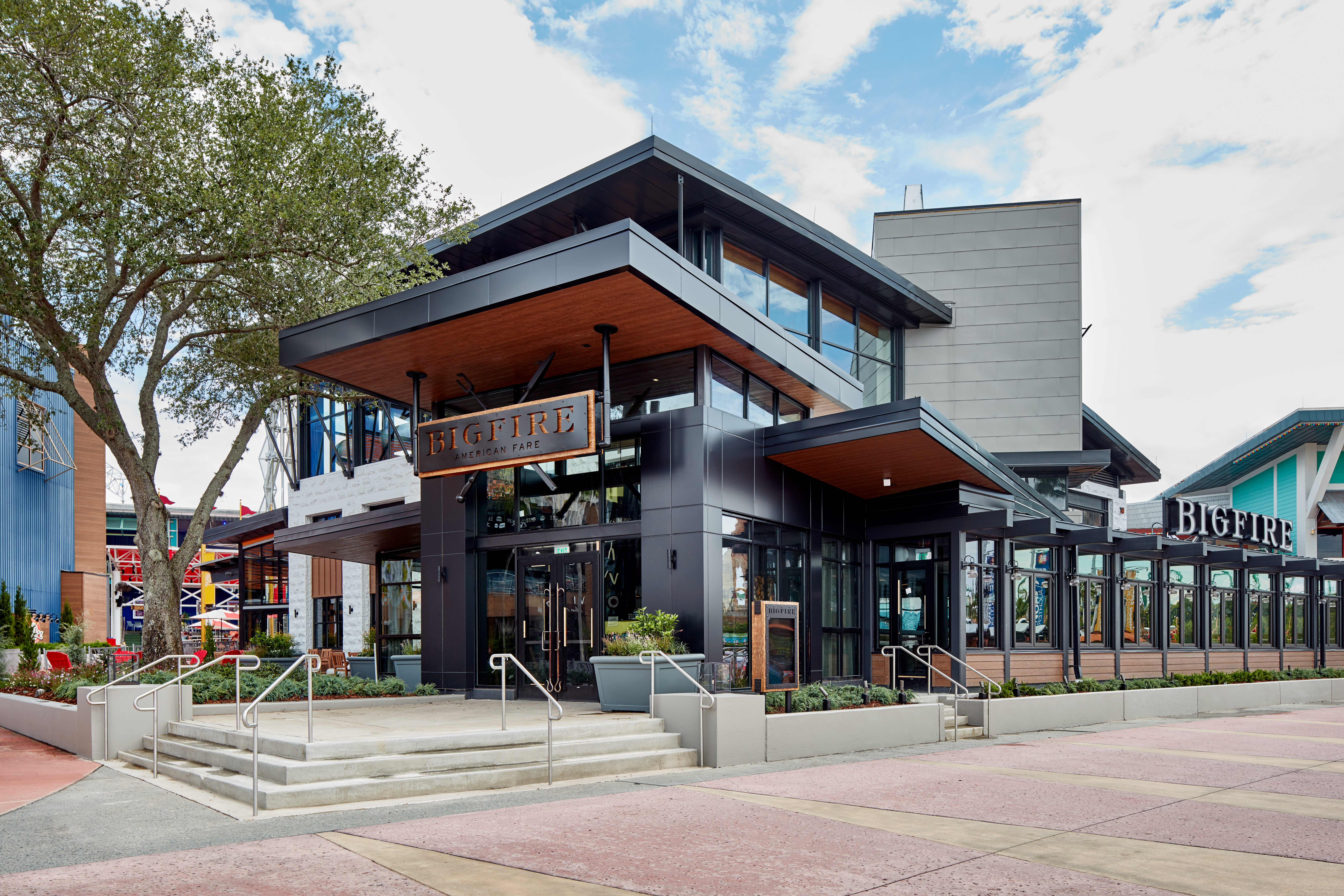 Novo restaurante Bigfire no Universal CityWalk