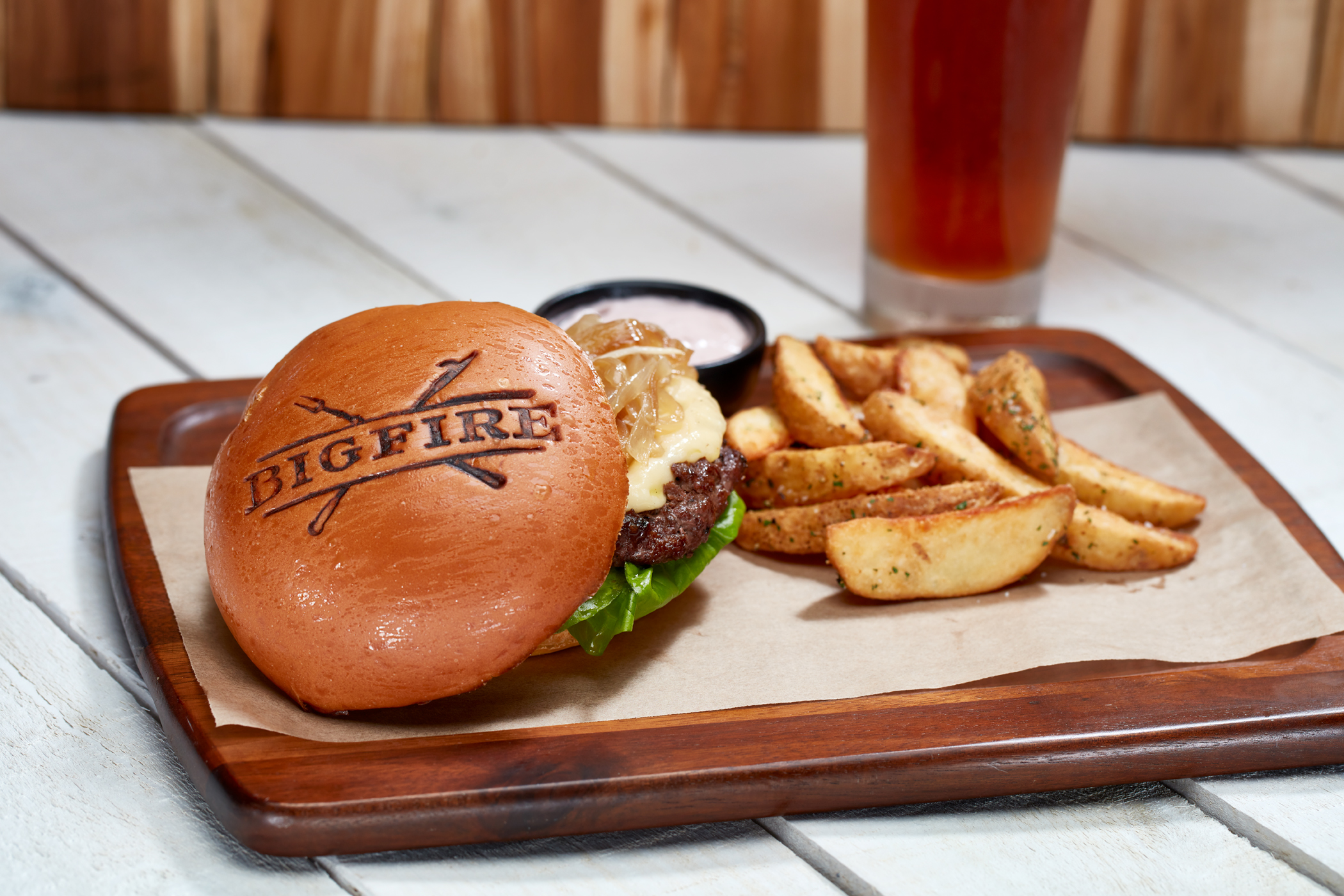 Novo restaurante Bigfire no Universal CityWalk