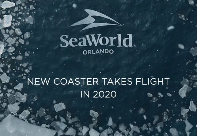 Sea World terá nova montanha-russa em 2020