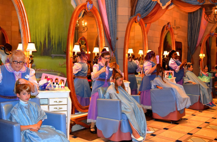 bibbidi bobbidi boutique rumo a orlando