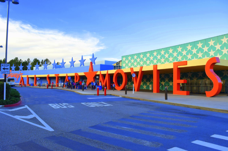 Aumento no valor do estacionamento de hotéis Disney