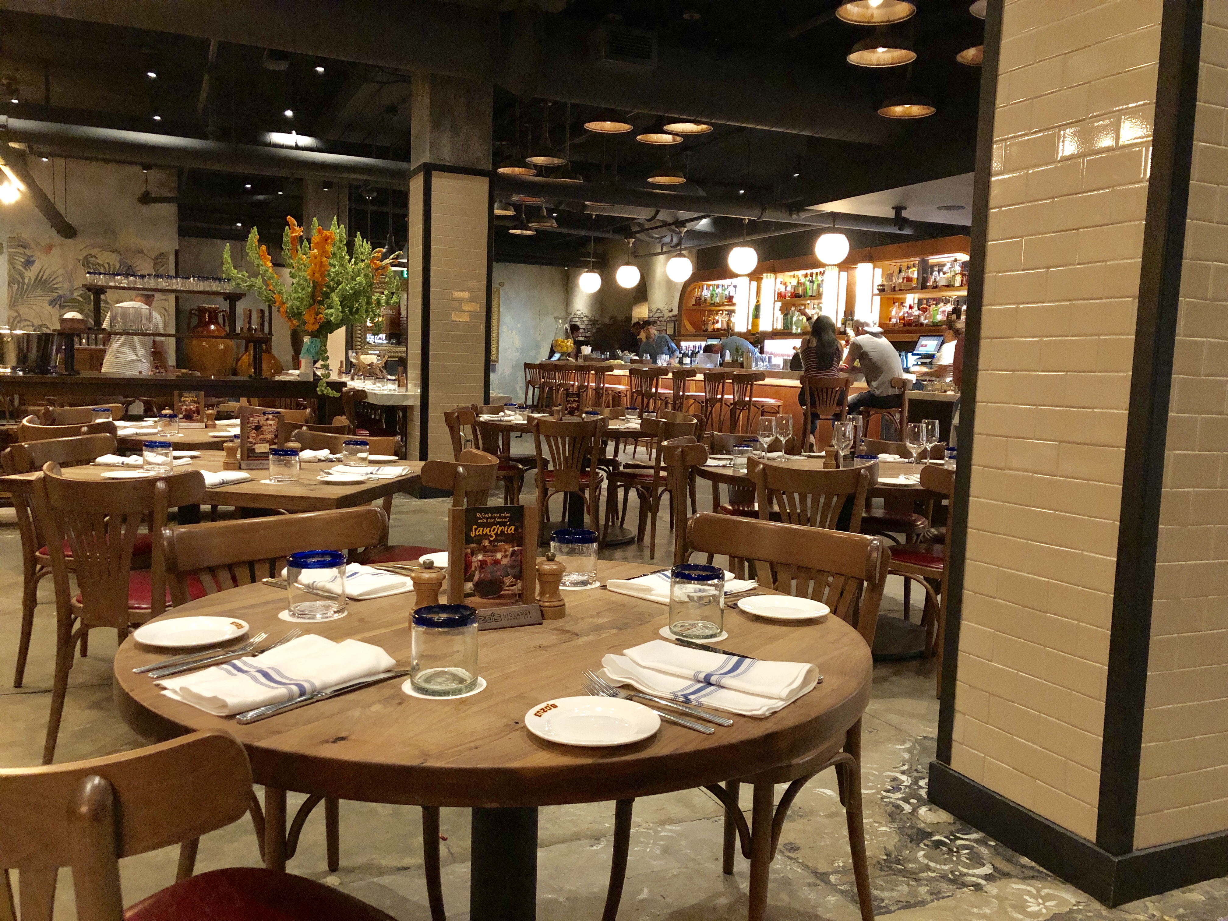 restaurante Disney Springs