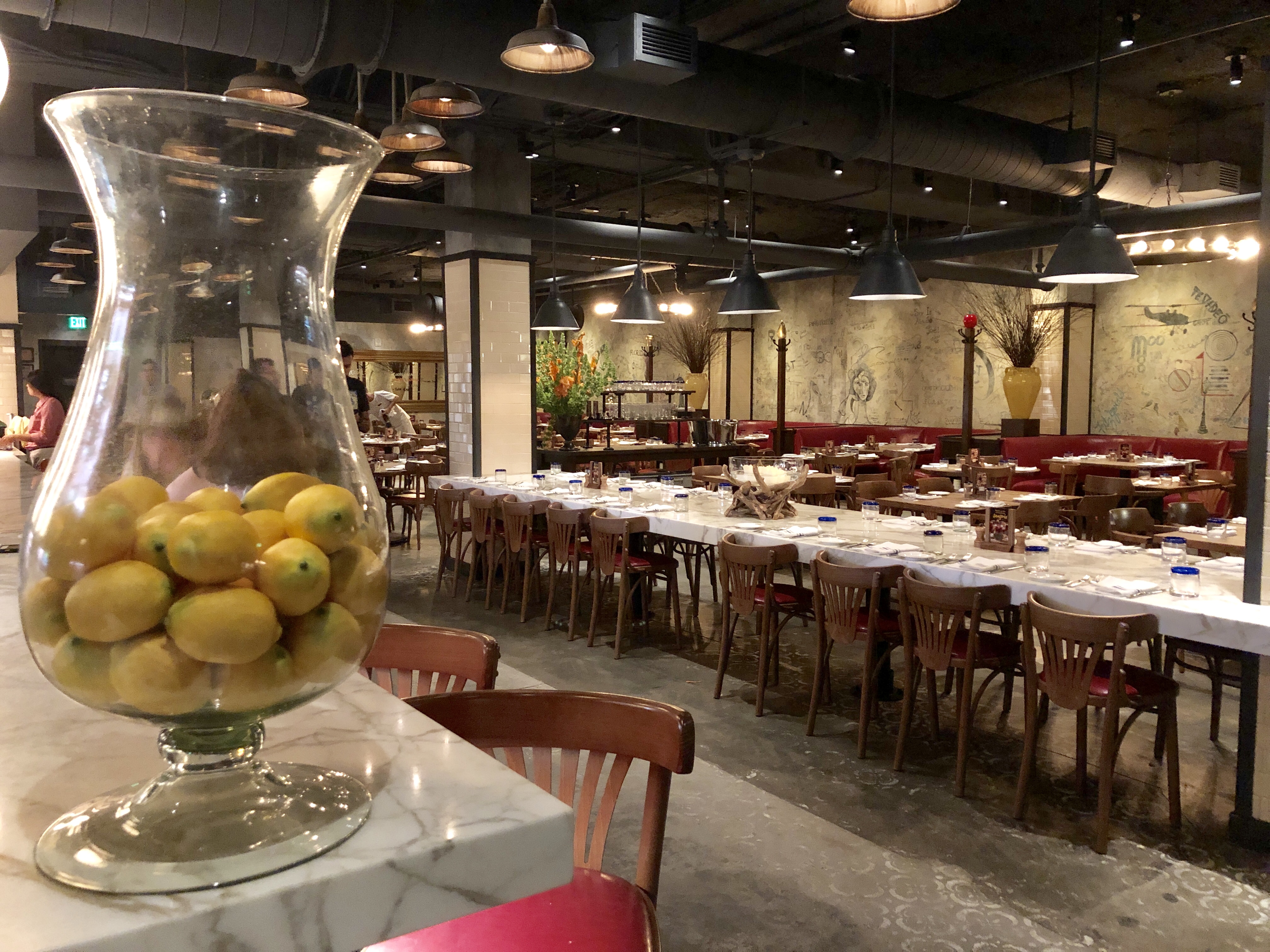 restaurante Disney Springs