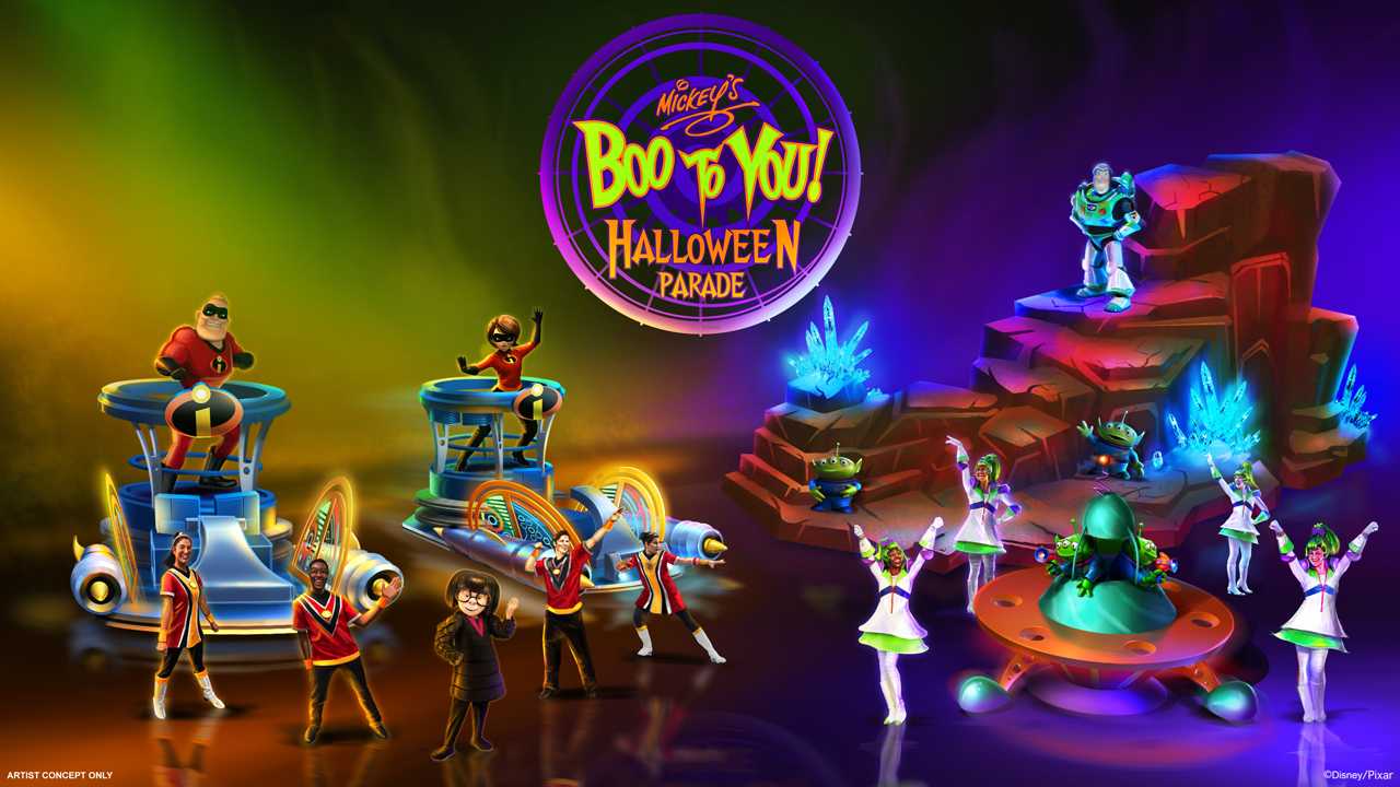 Mickey's Boo To You Halloween Parade sofrerá mudanças em 2019
