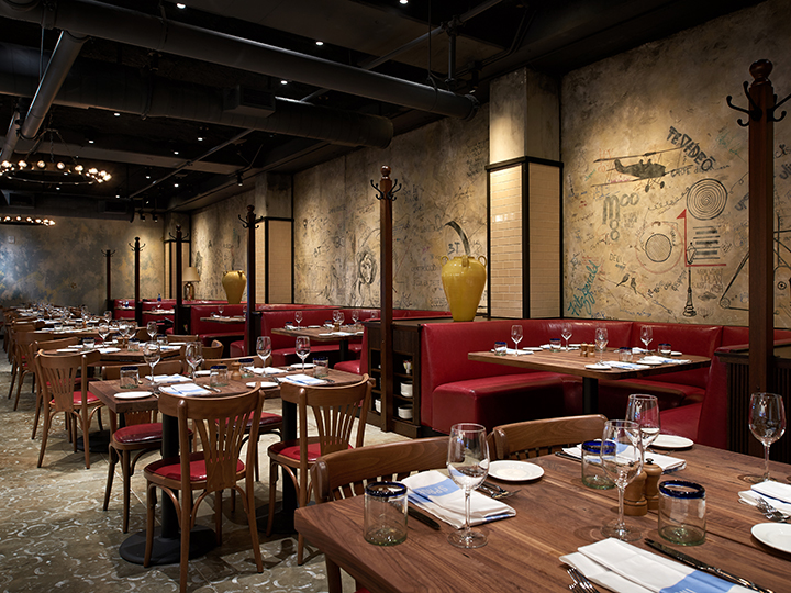 Enzo's Hideaway - o melhor restaurante italiano de Disney Springs