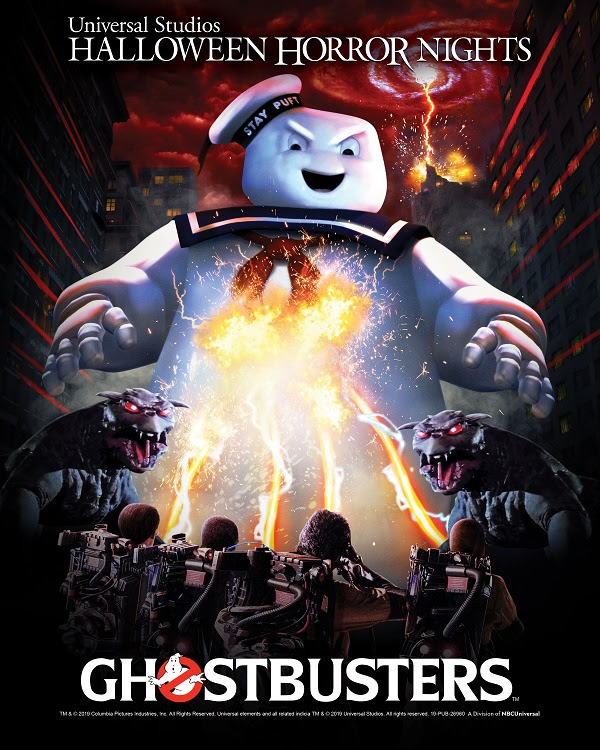 Ghostbusters no Halloween Horror Nights 2019