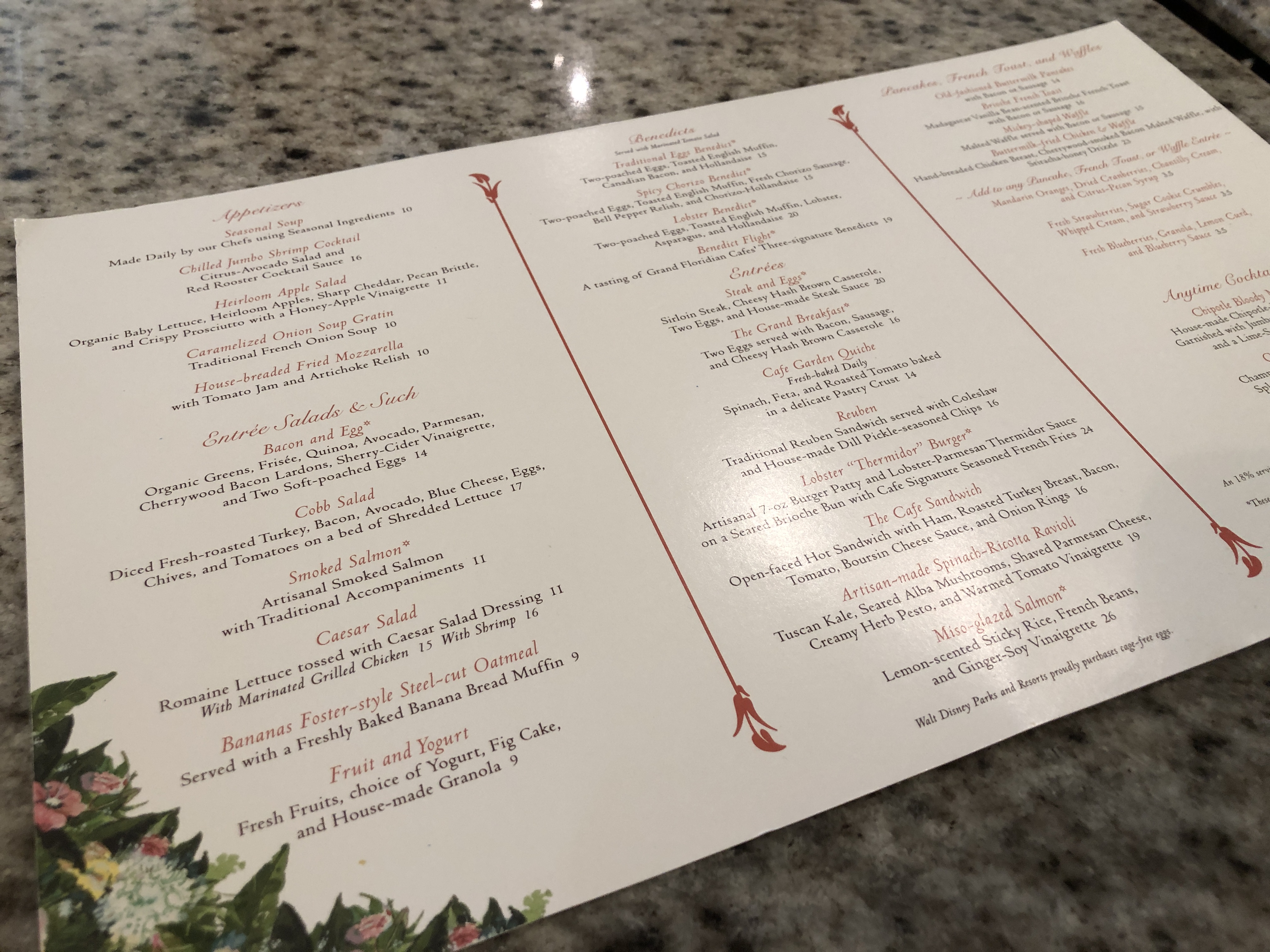 Grand Floridian Cafe