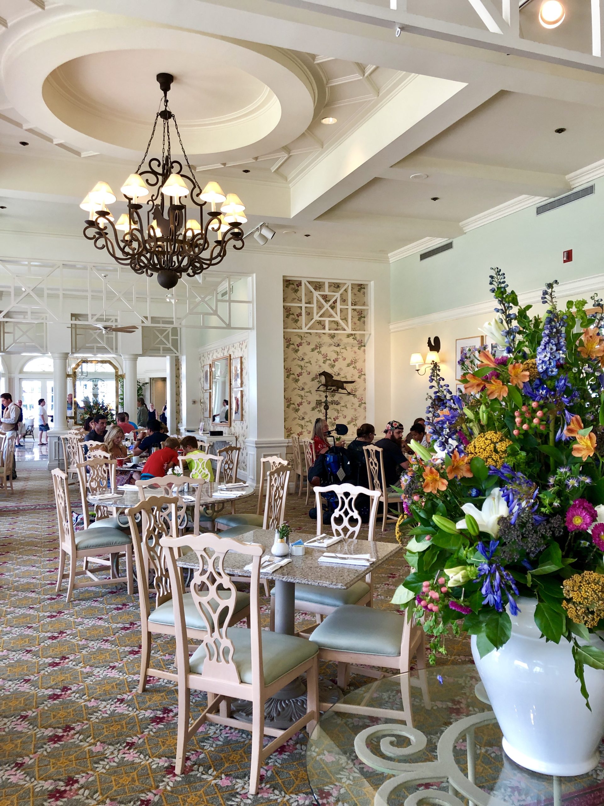 Grand Floridian Cafe - um charme de restaurante