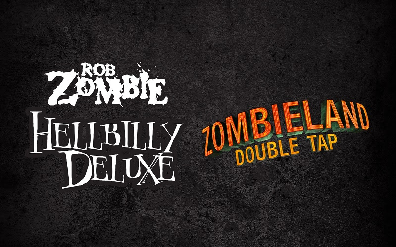 Zonas de Medo Halloween Horror Nights 2019