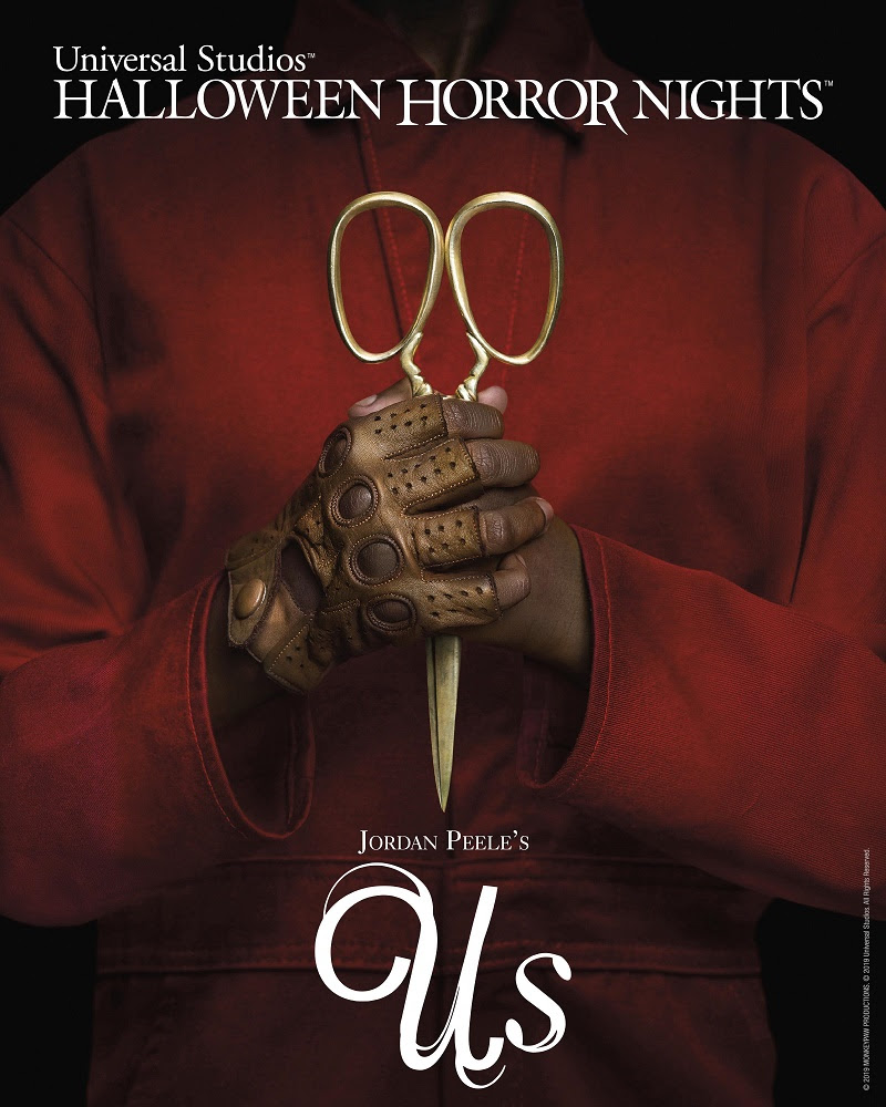 Blockbuster global Nós (Us) no Halloween Horror Nights