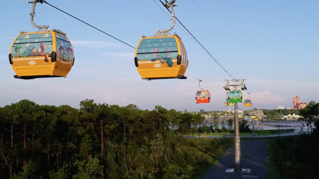 Como é o Skyliner, o mais novo meio de transporte da Disney