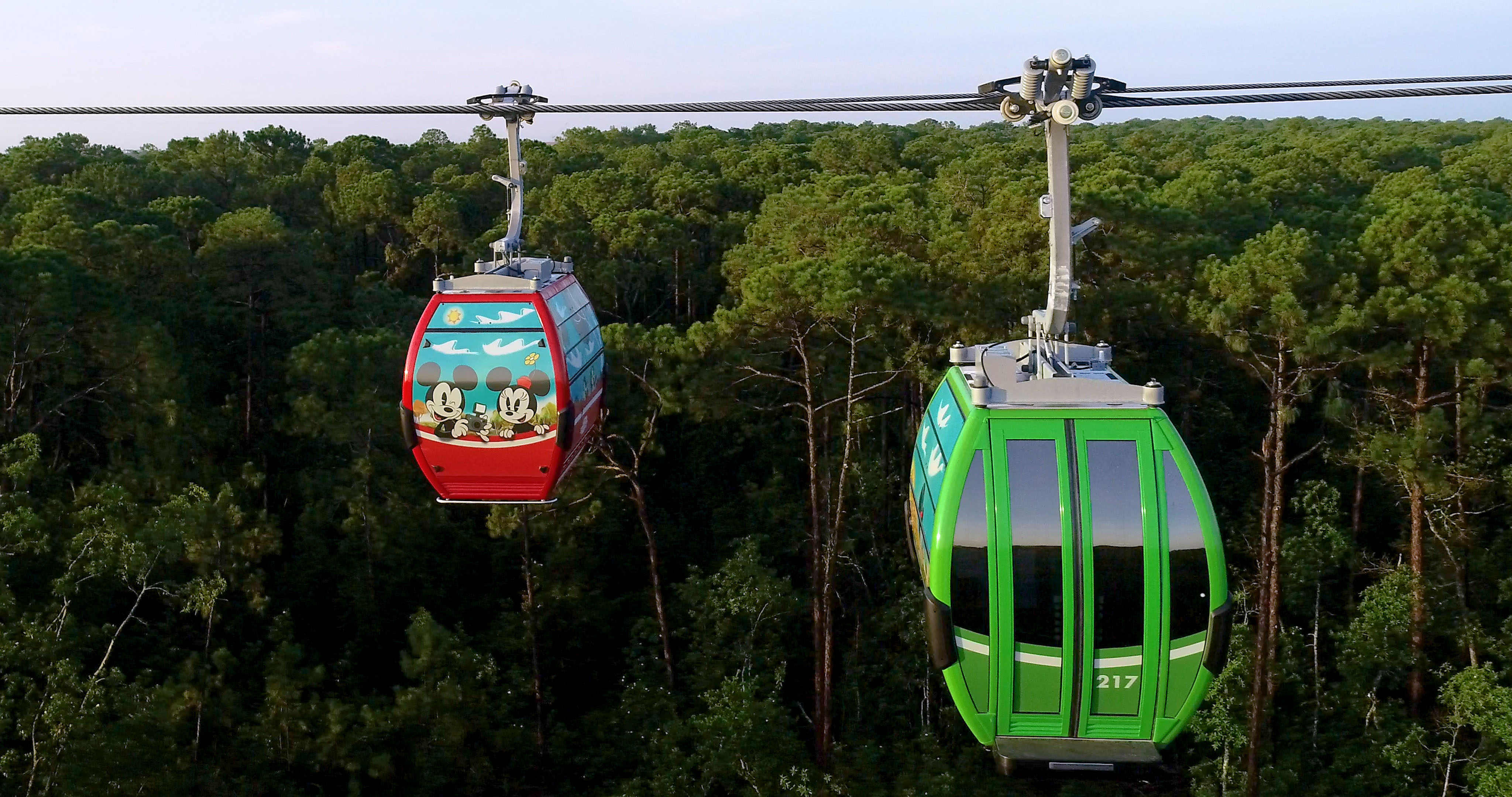 Data de reabertura do Disney Skyliner confirmada