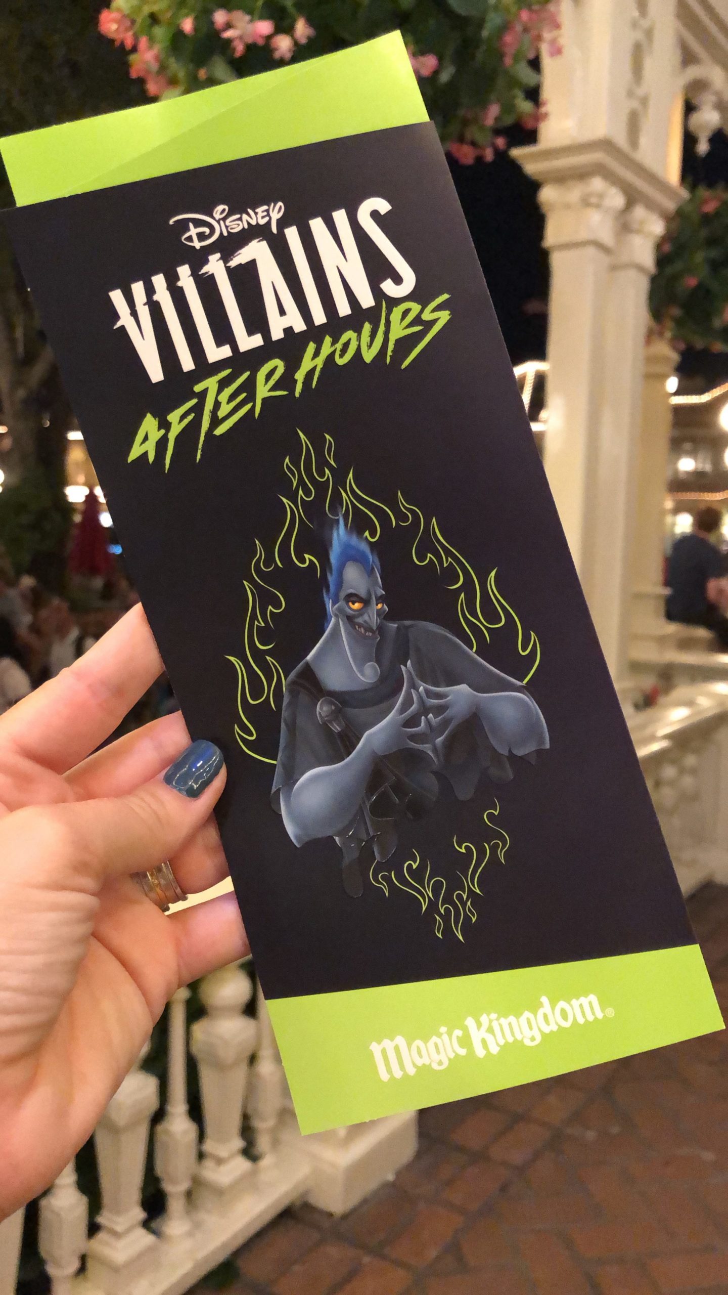 Villains After Hours retorna ao Magic Kingdom em 2020