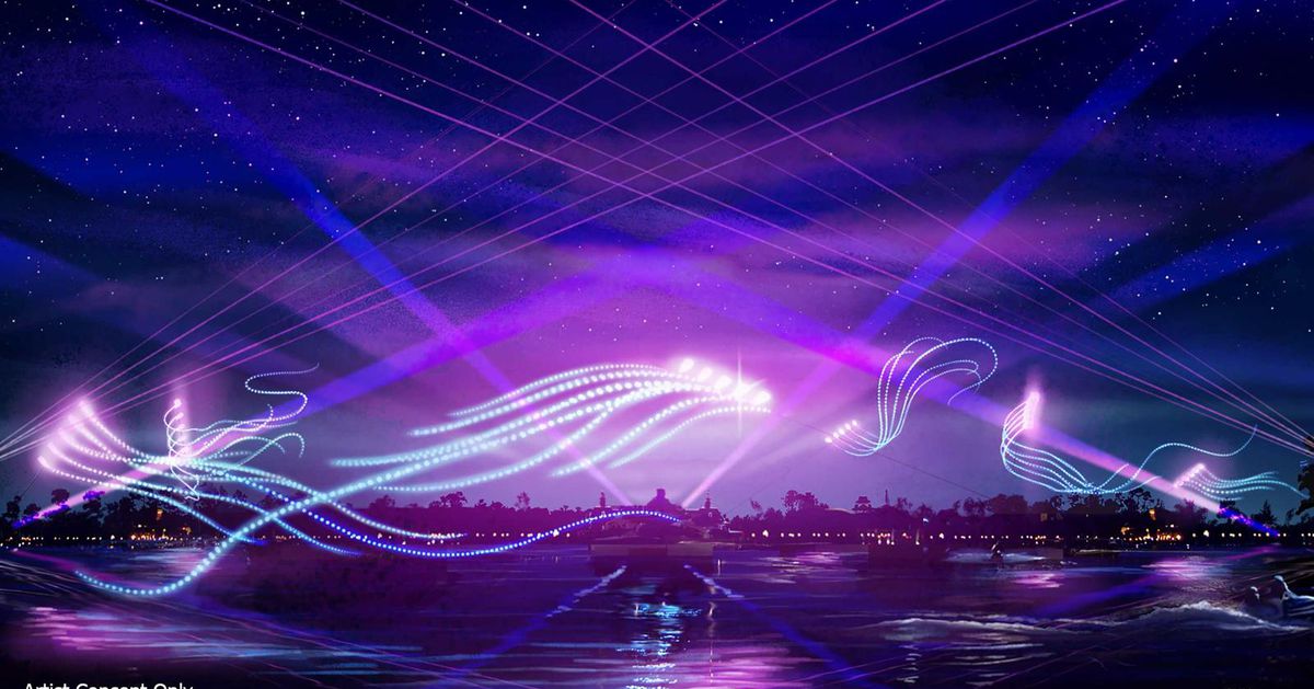 Epcot Forever - o novo show noturno do parque Epcot