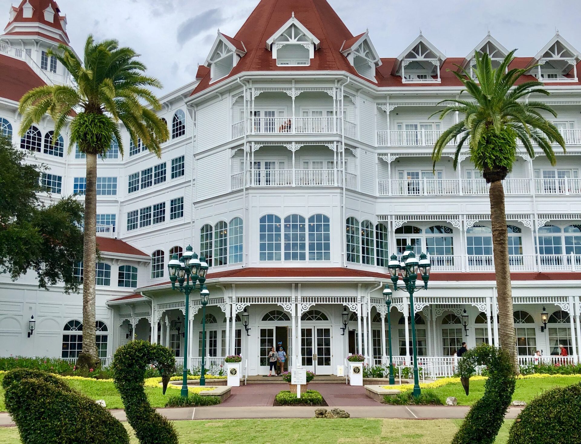 Como é o Disney's Grand Floridian Resort