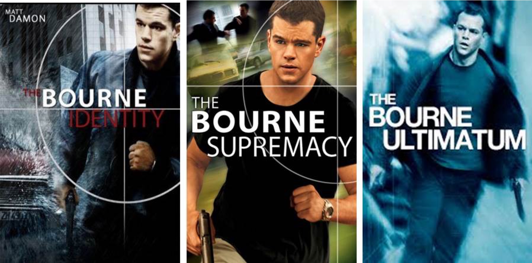 The Bourne Stuntacular