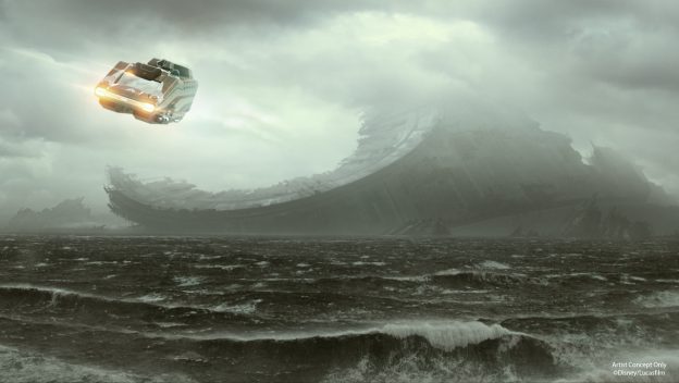 Star Tours receberá cenas de Star Wars: A Ascensão Skywalker