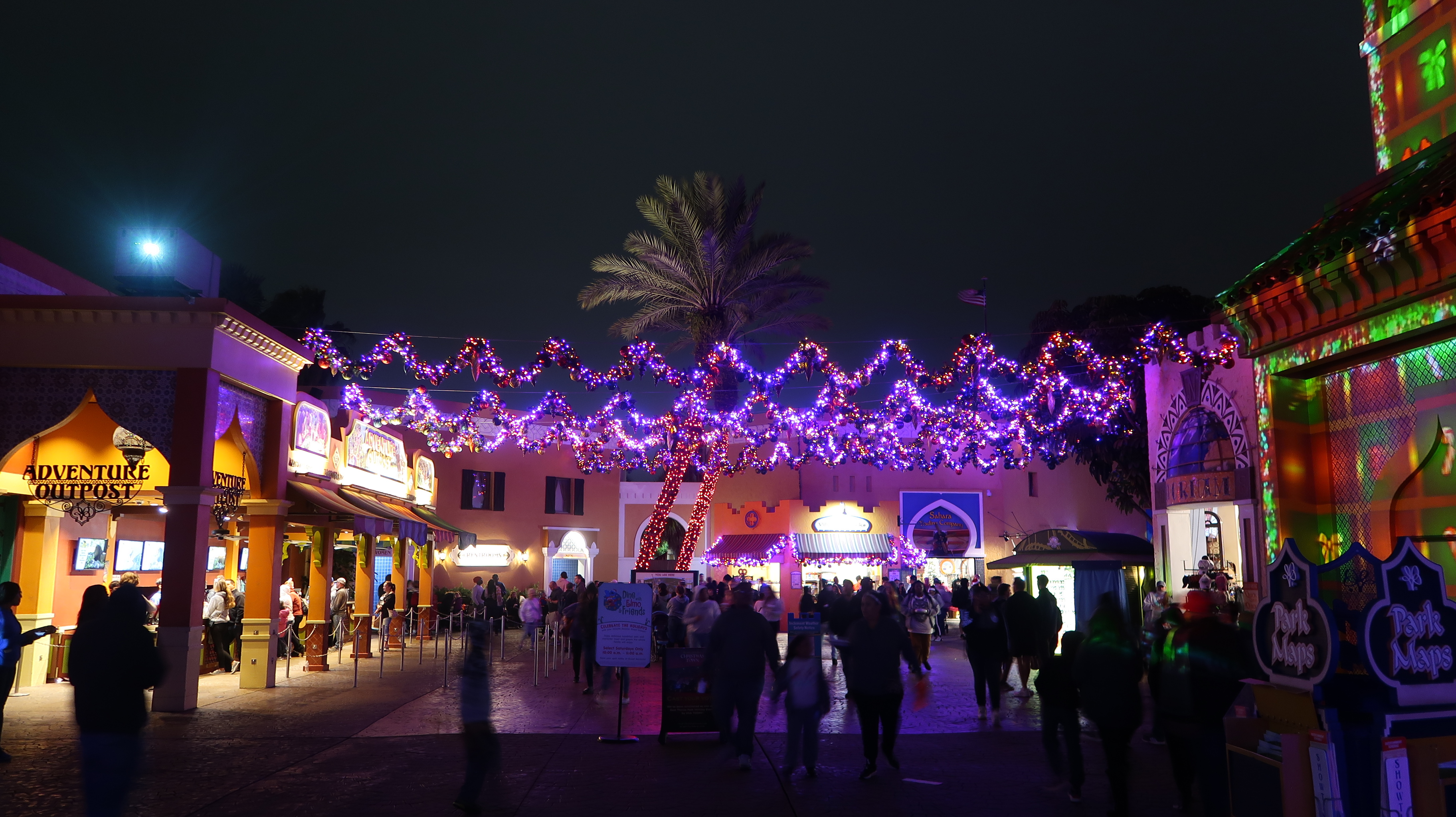 Natal no Busch Gardens
