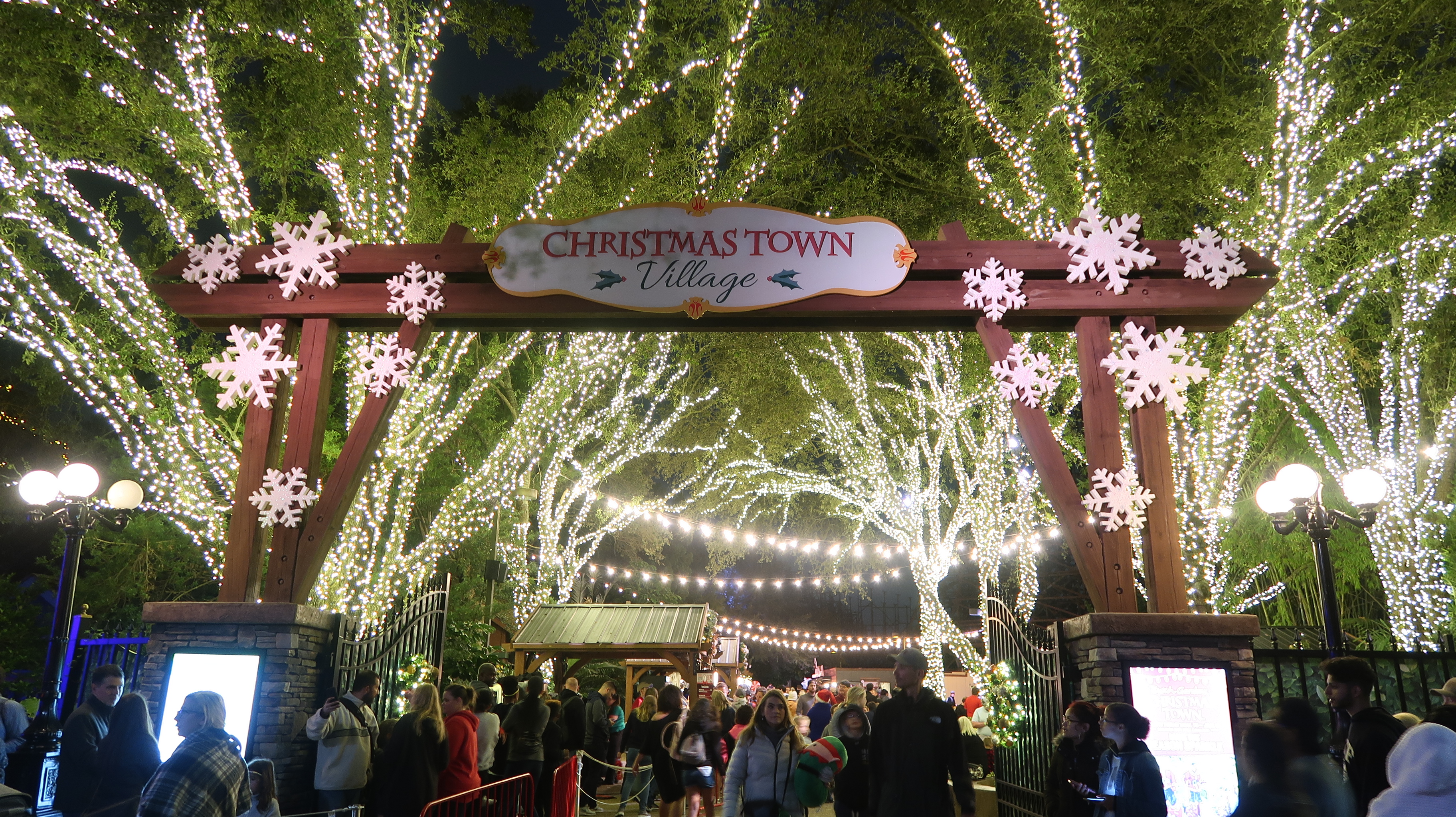 Natal no Busch Gardens