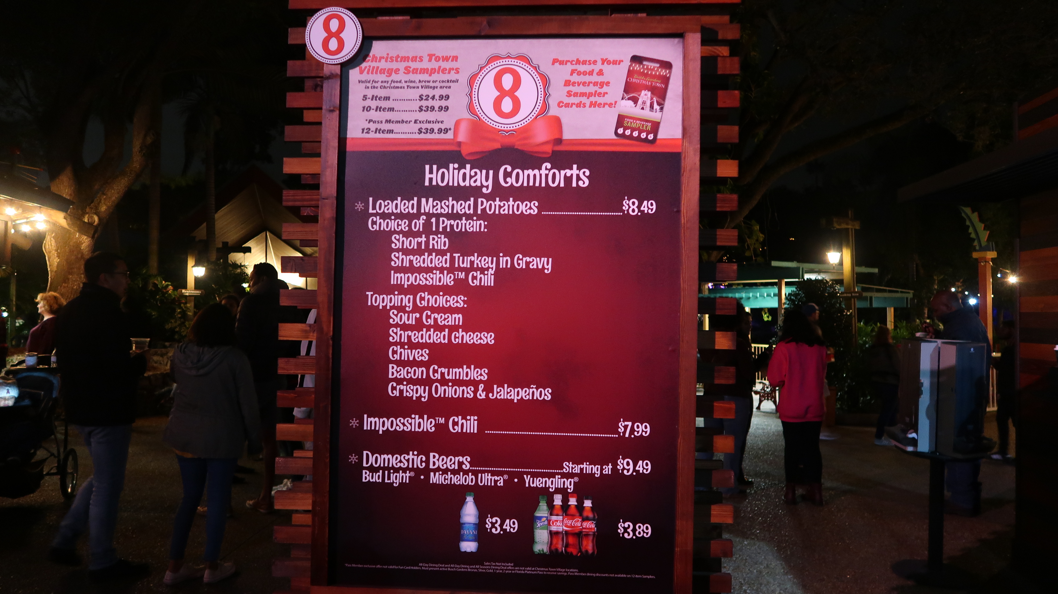 Natal no Busch Gardens