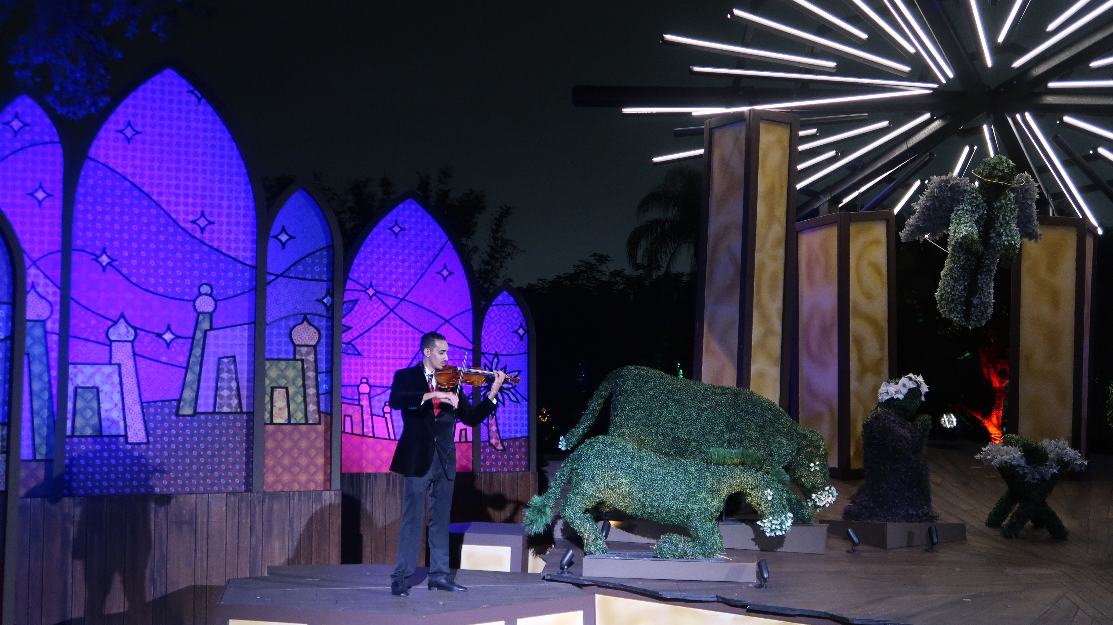 Natal no Busch Gardens