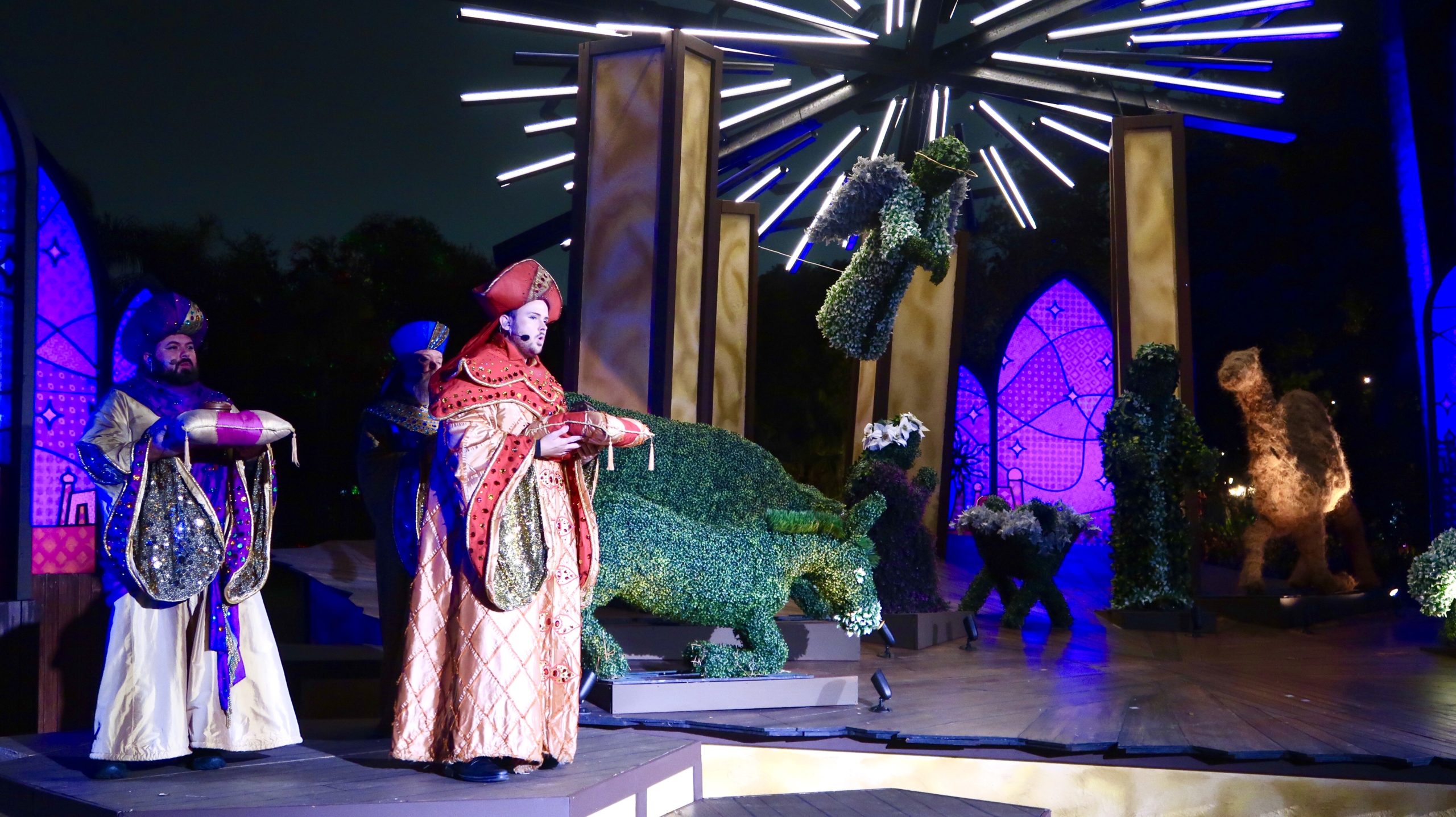 Festa de Natal do Busch Gardens