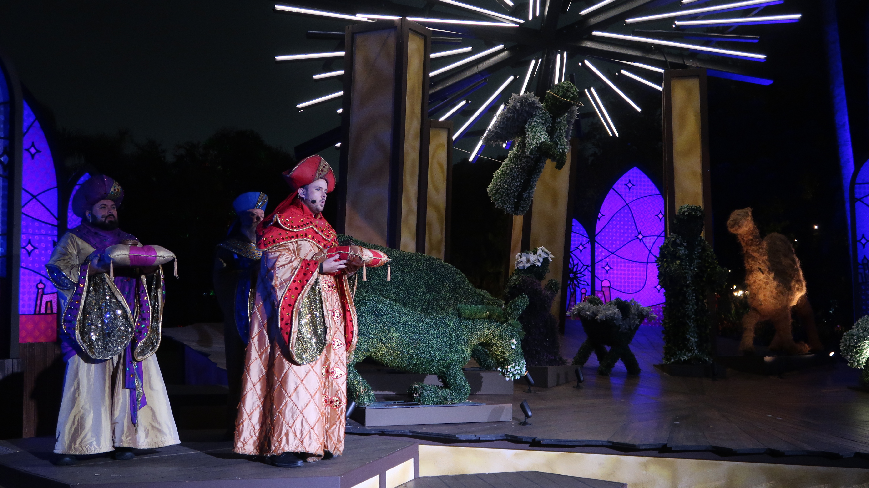 Natal no Busch Gardens