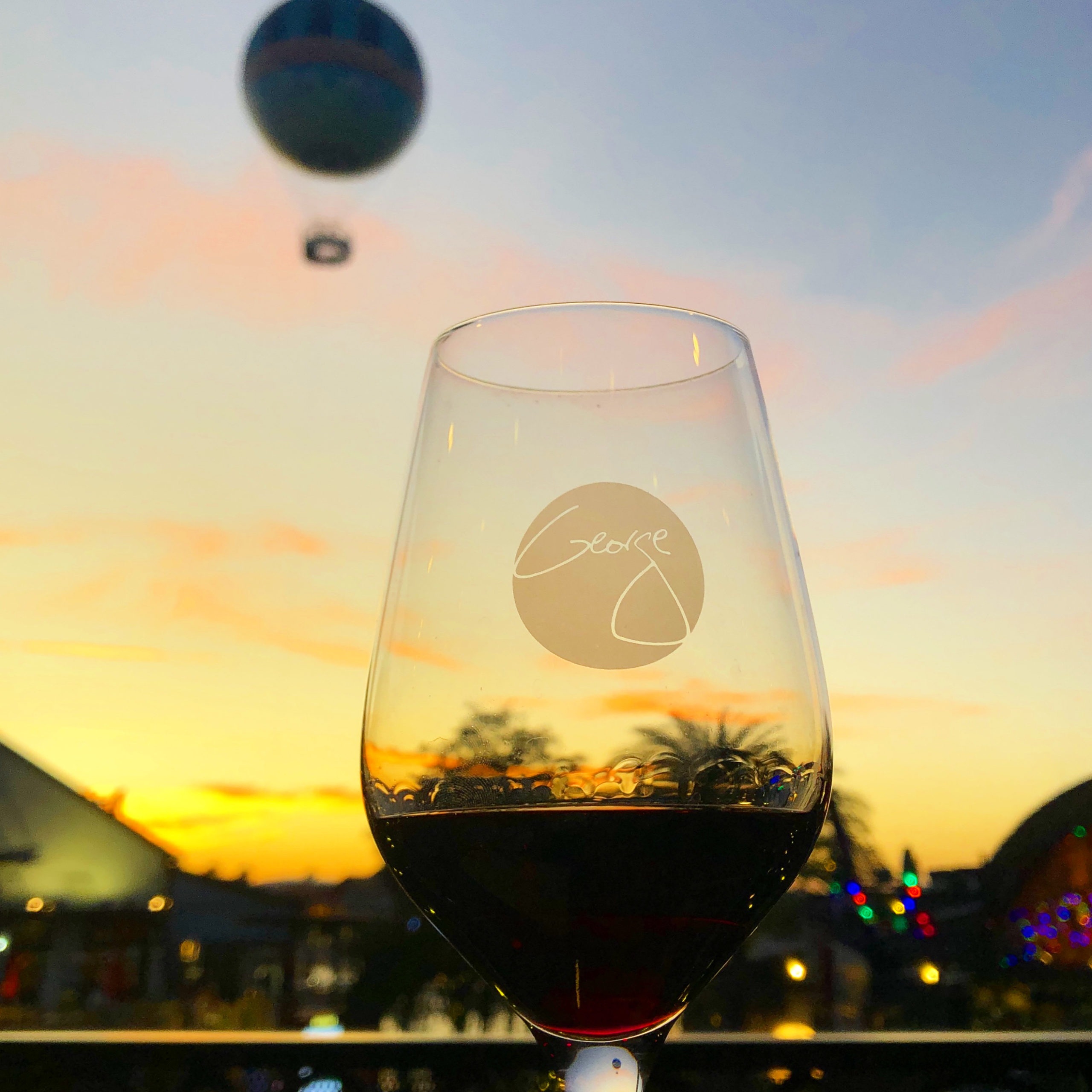 Wine Bar George - bar de vinhos em Disney Springs
