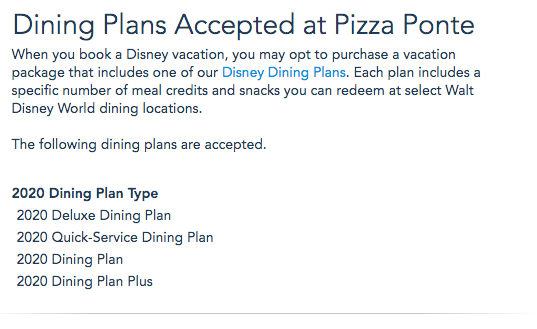 pizza ponte rumo a orlando