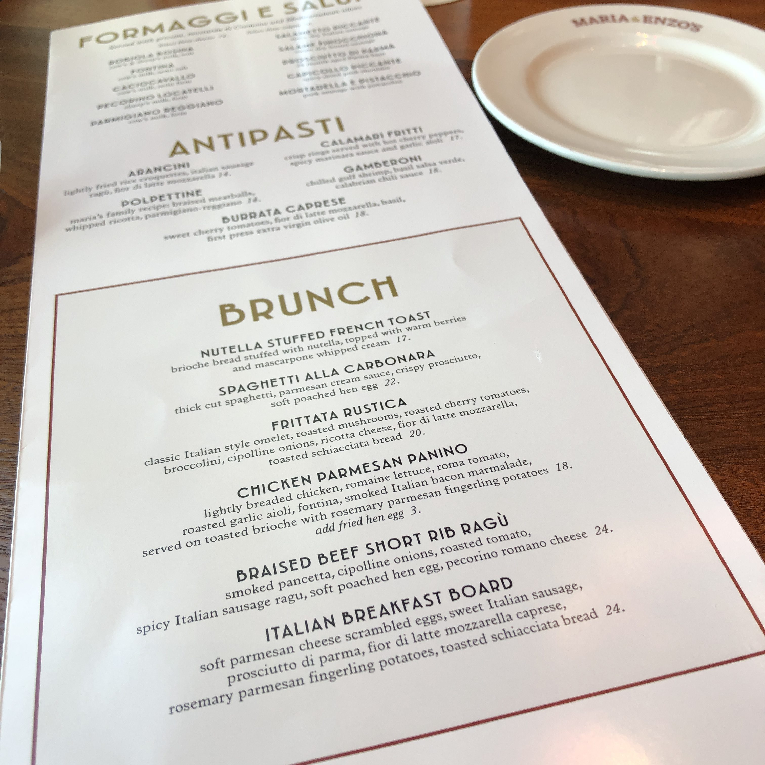 Maria & Enzo's Ristorante