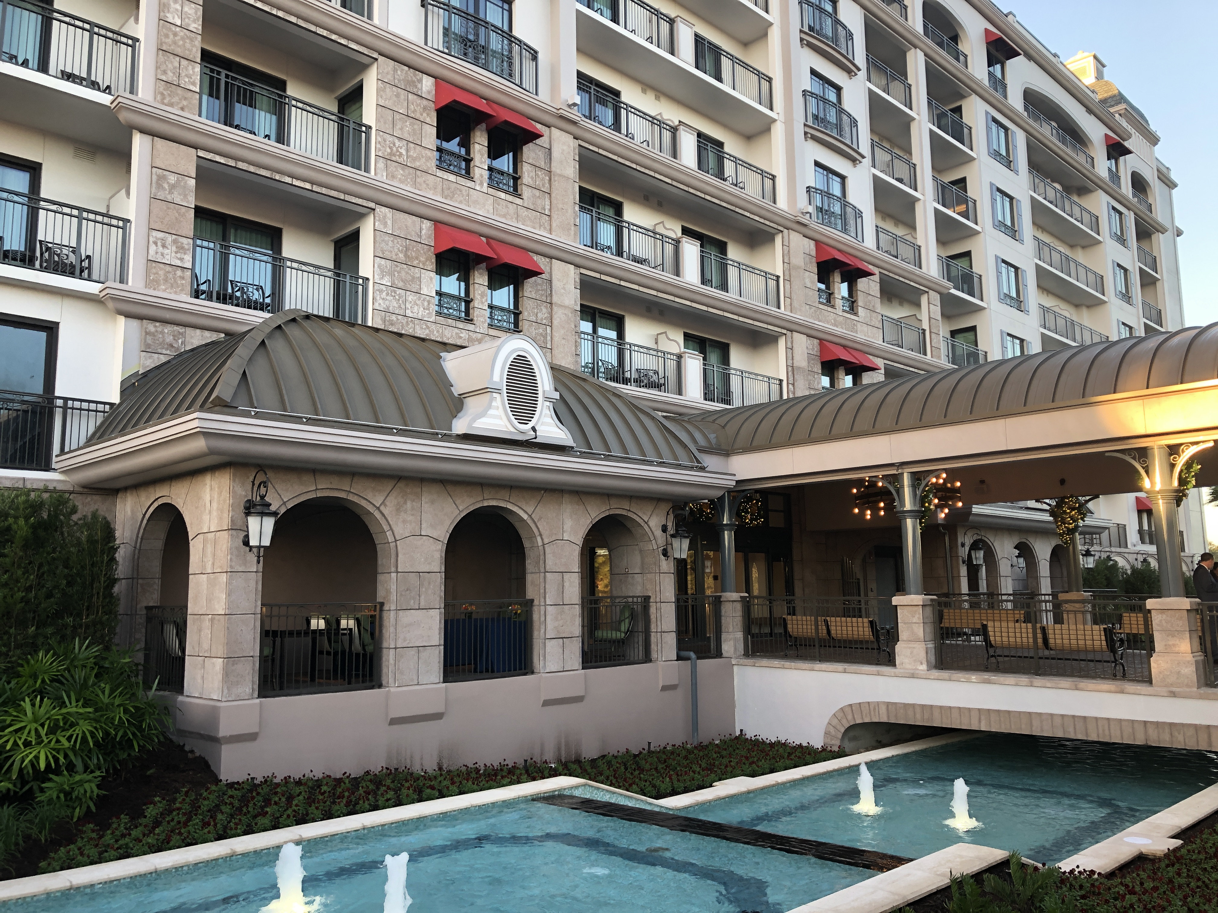 topolino's terrace rumo a orlando