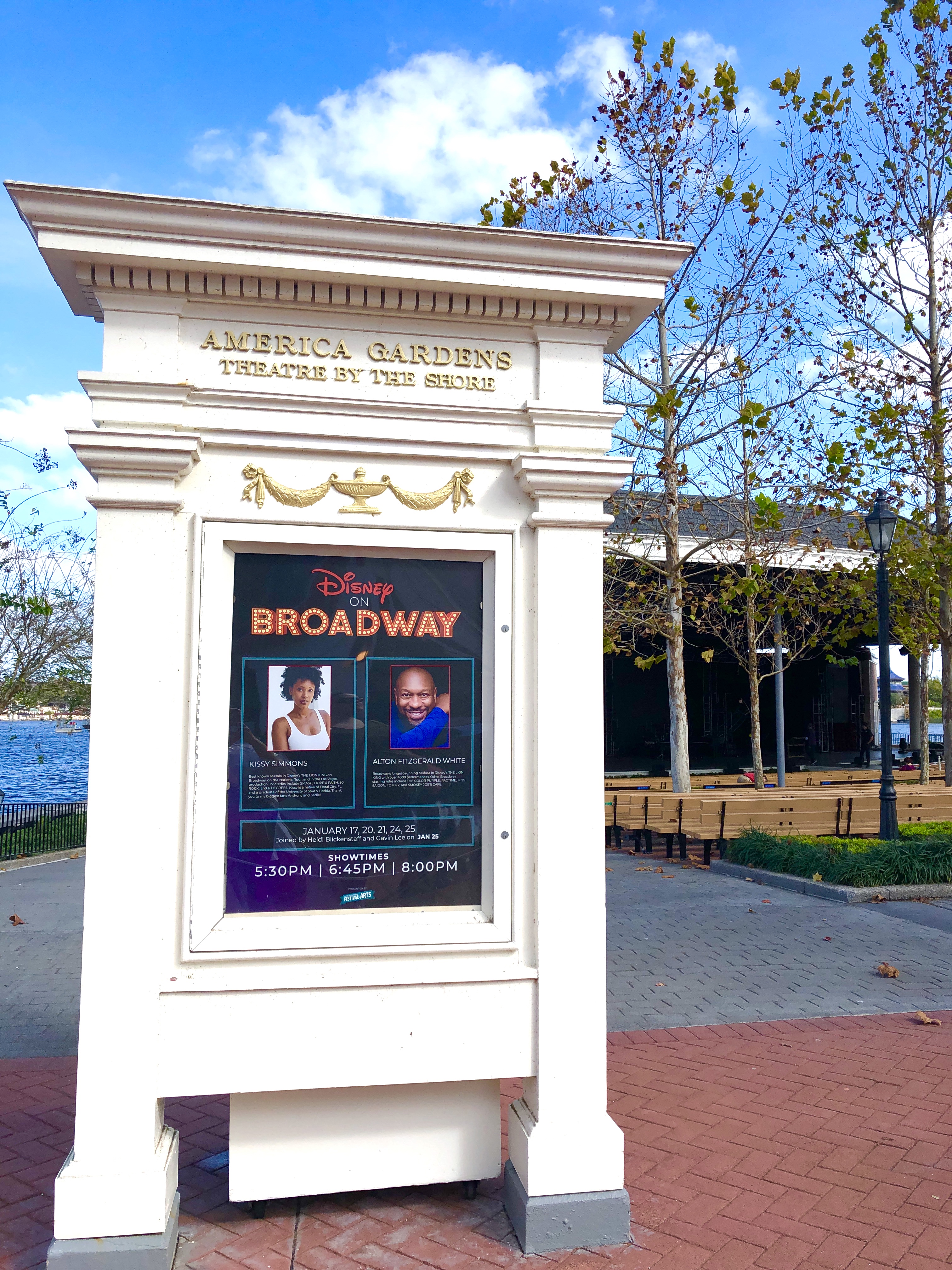 Epcot Festival of the Arts