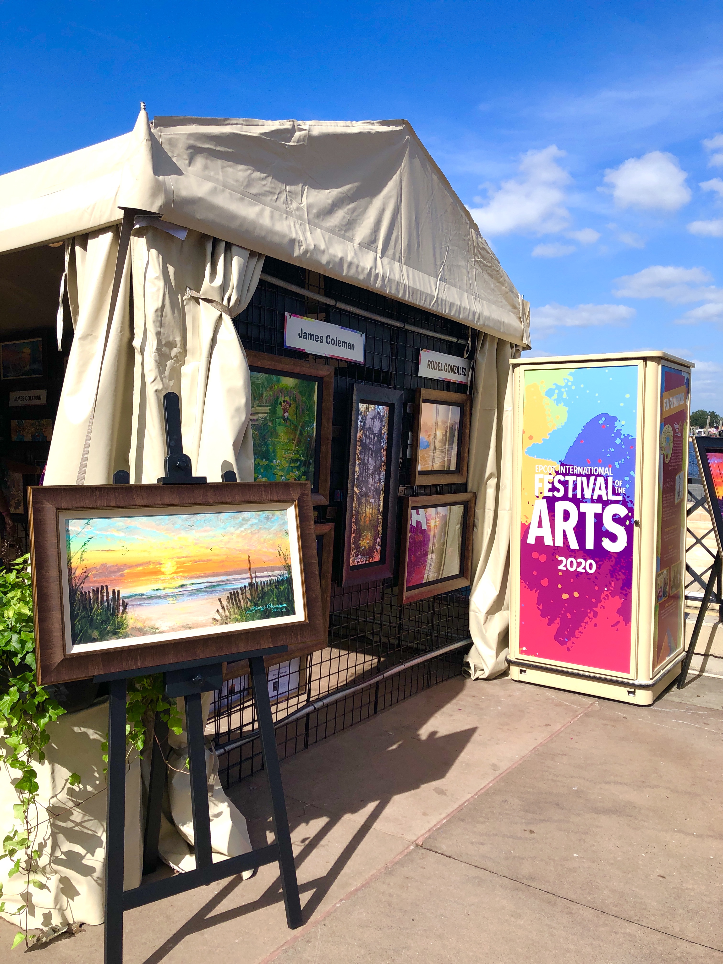 Epcot Festival of the Arts