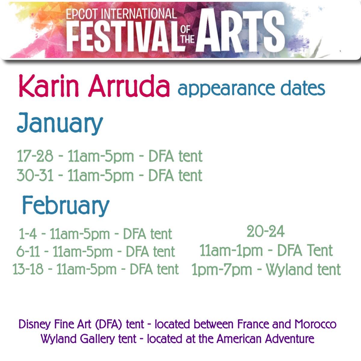 Epcot Festival of the Arts