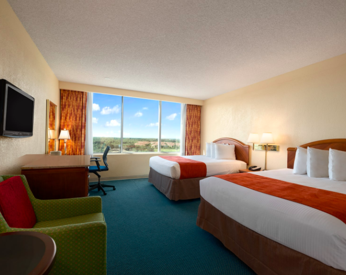hospedagem com desconto Ramada by Wyndham Kissimmee