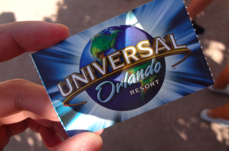 Novo ingresso Universal à venda a partir de 13/02/2020