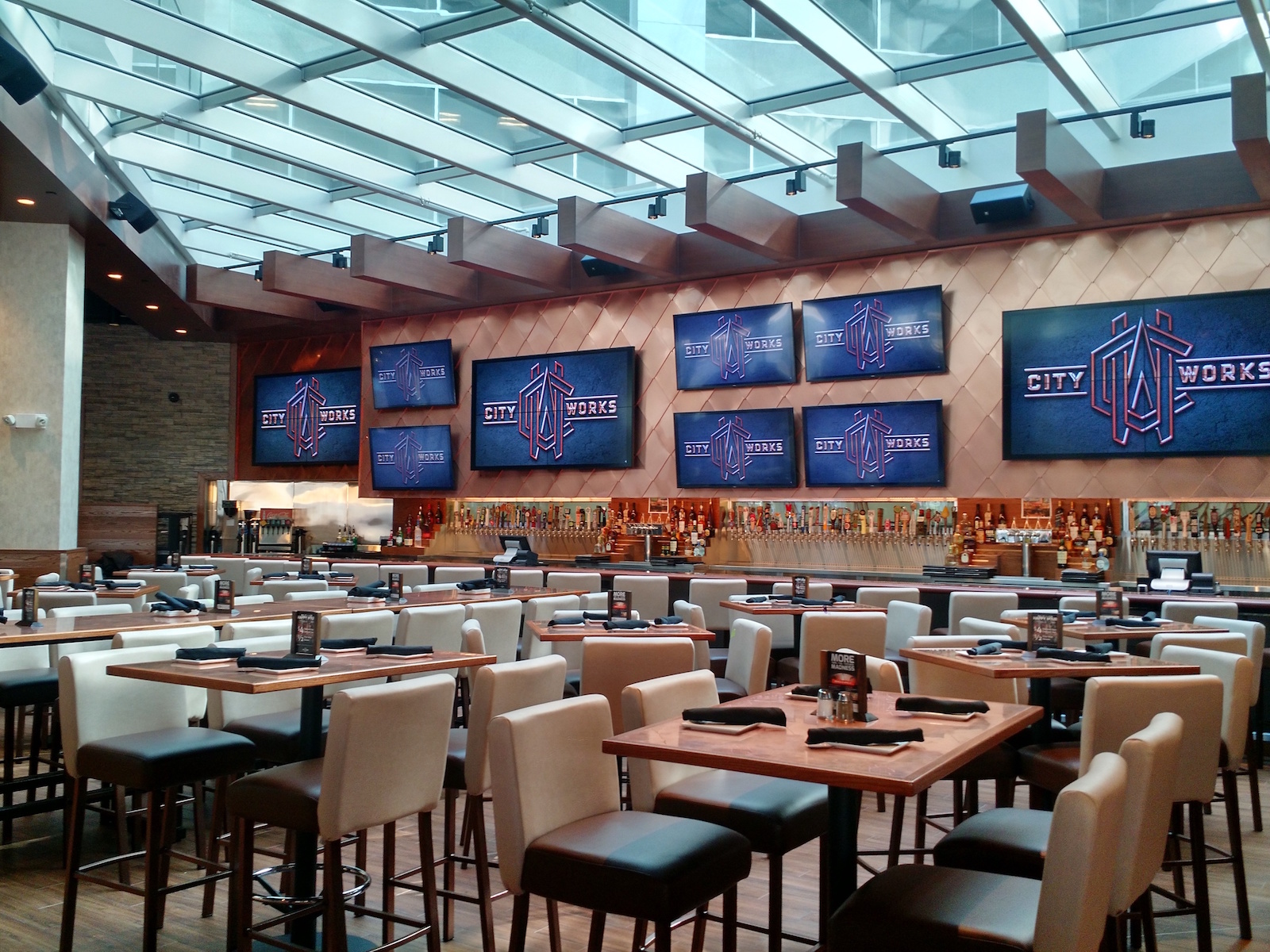 Novo restaurante de Disney Springs - City Works Eatery