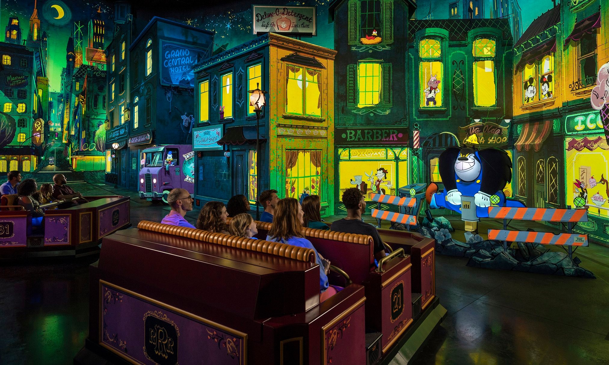 Mickey & Minnie's Runaway Railway estreia no Hollywood Studios