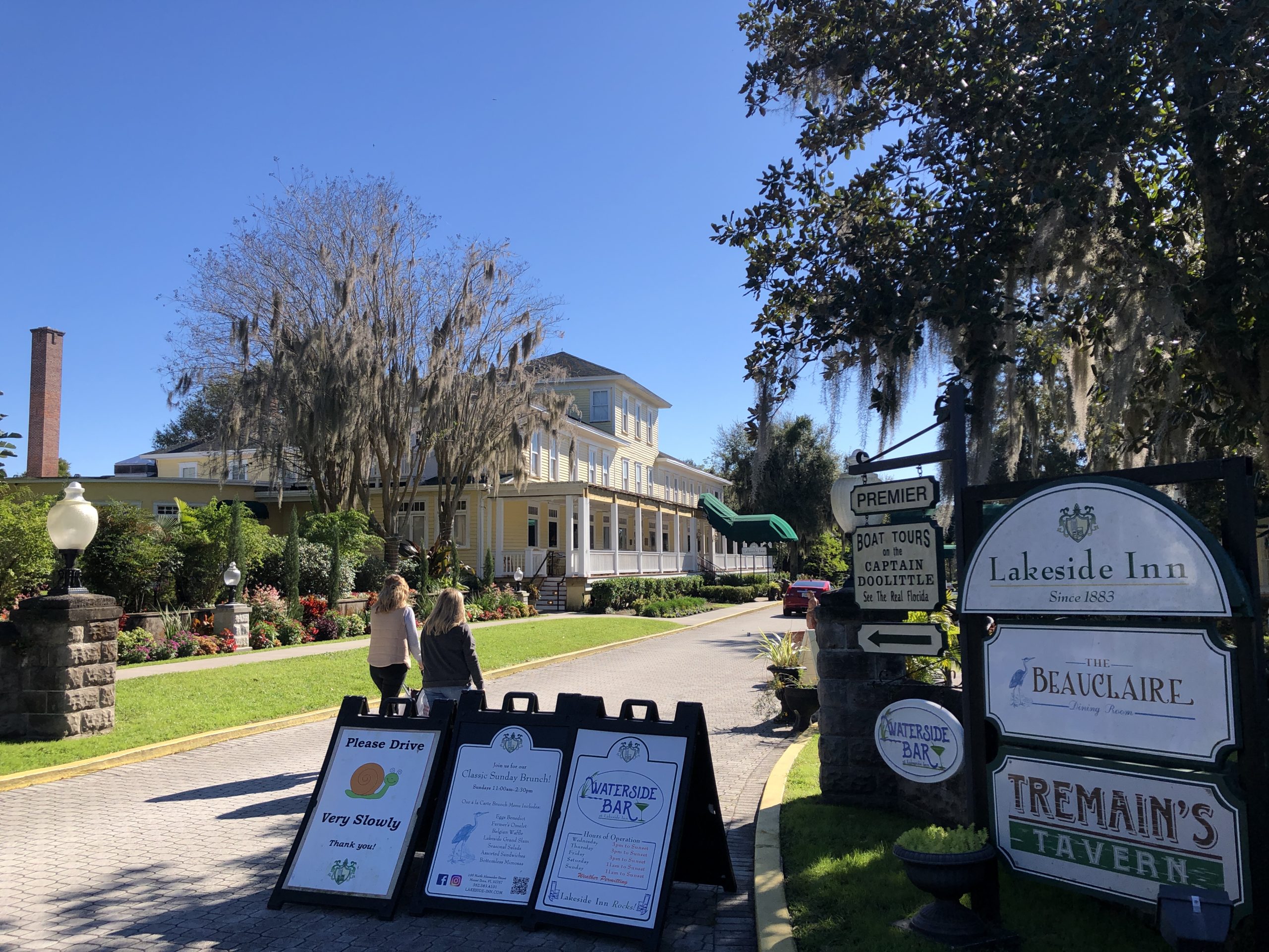 mount dora rumo a orlando