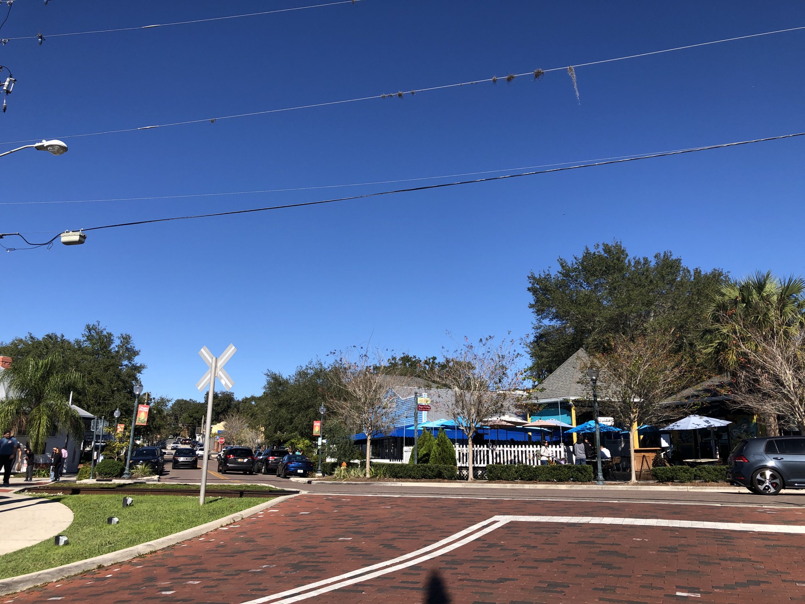 mount dora rumo a orlando