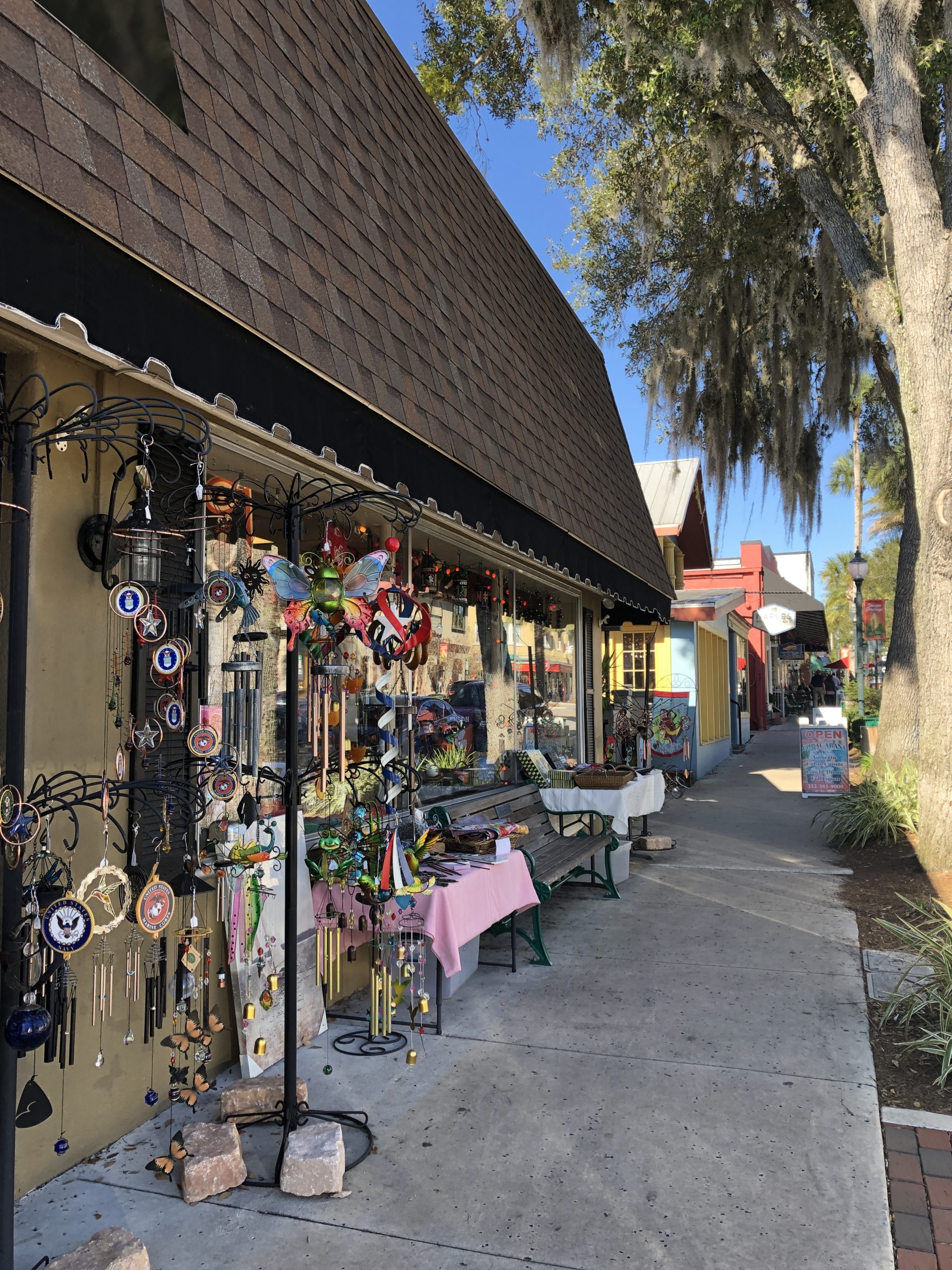 mount dora rumo a orlando