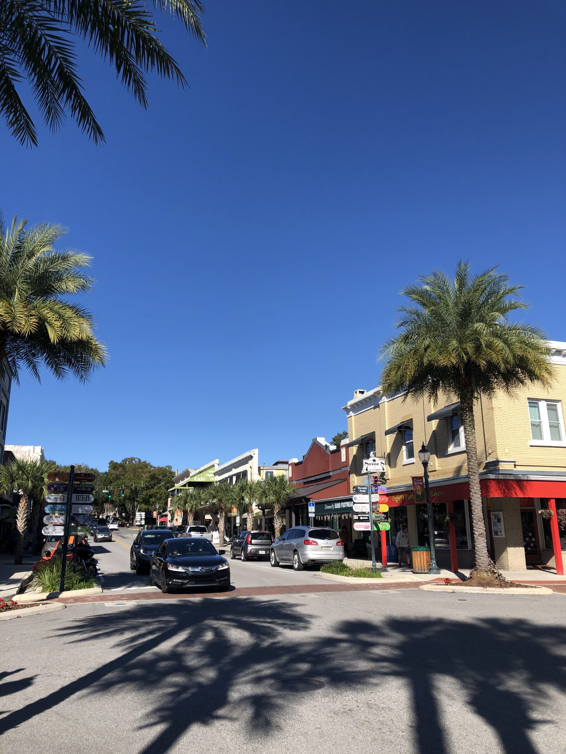 mount dora rumo a orlando
