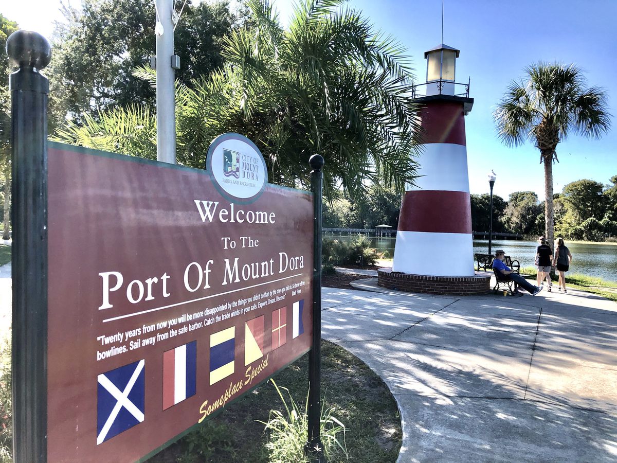 mount dora rumo a orlando